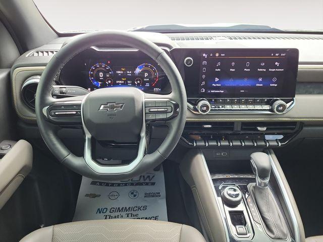 used 2023 Chevrolet Colorado car, priced at $54,932