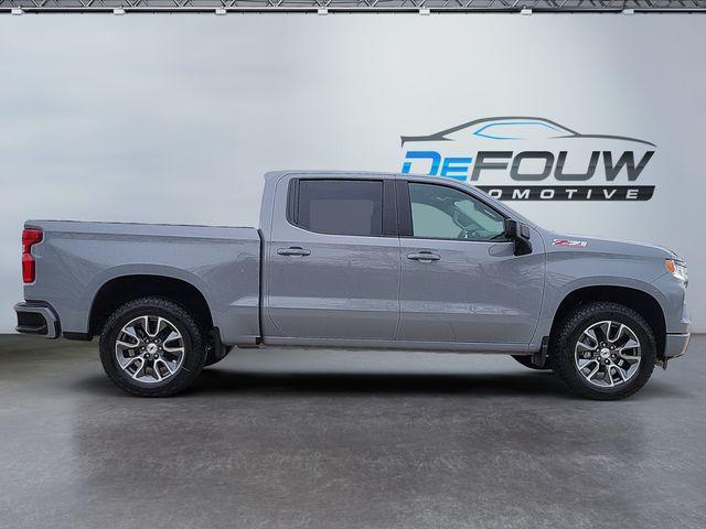 new 2025 Chevrolet Silverado 1500 car, priced at $59,212