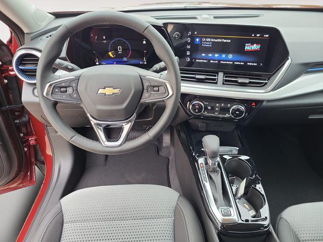 new 2025 Chevrolet Trax car, priced at $24,975