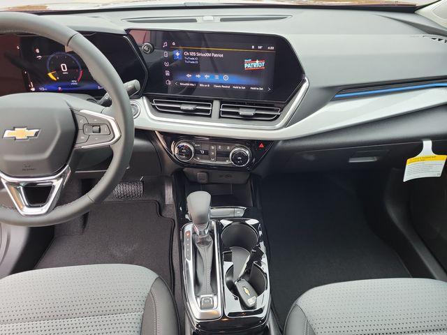 new 2025 Chevrolet Trax car, priced at $24,975