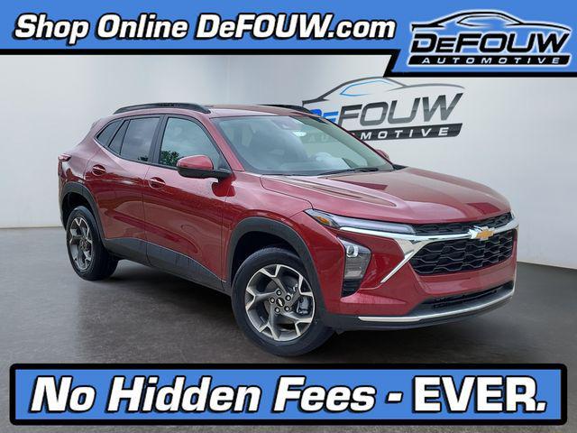 new 2025 Chevrolet Trax car, priced at $24,975