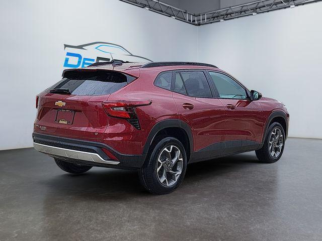 new 2025 Chevrolet Trax car, priced at $24,975