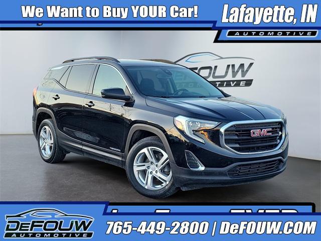 used 2020 GMC Terrain car, priced at $17,447