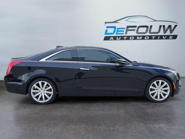 used 2017 Cadillac ATS car, priced at $17,850