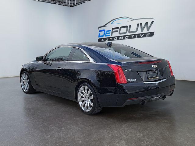 used 2017 Cadillac ATS car, priced at $17,850