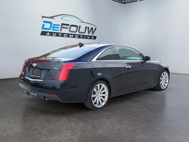 used 2017 Cadillac ATS car, priced at $17,850