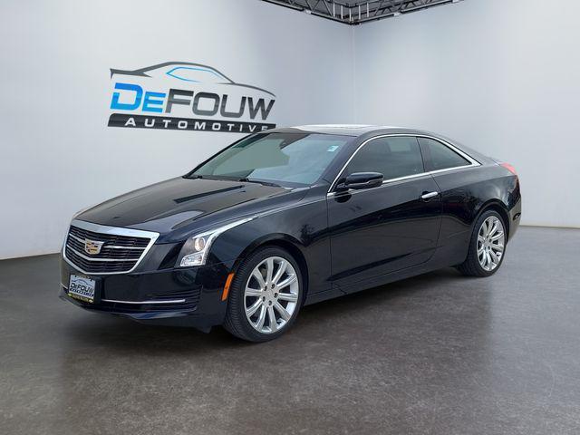 used 2017 Cadillac ATS car, priced at $17,850