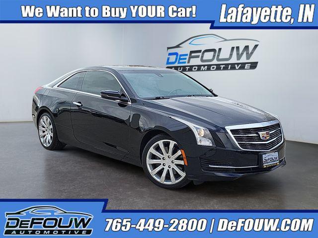 used 2017 Cadillac ATS car, priced at $17,850