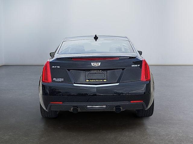 used 2017 Cadillac ATS car, priced at $17,850