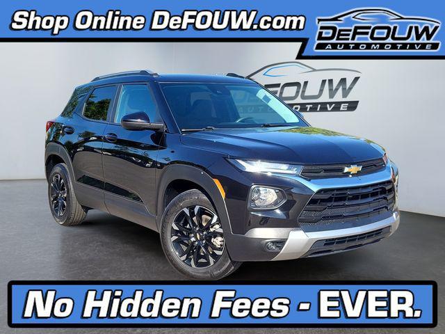 used 2022 Chevrolet TrailBlazer car, priced at $19,559