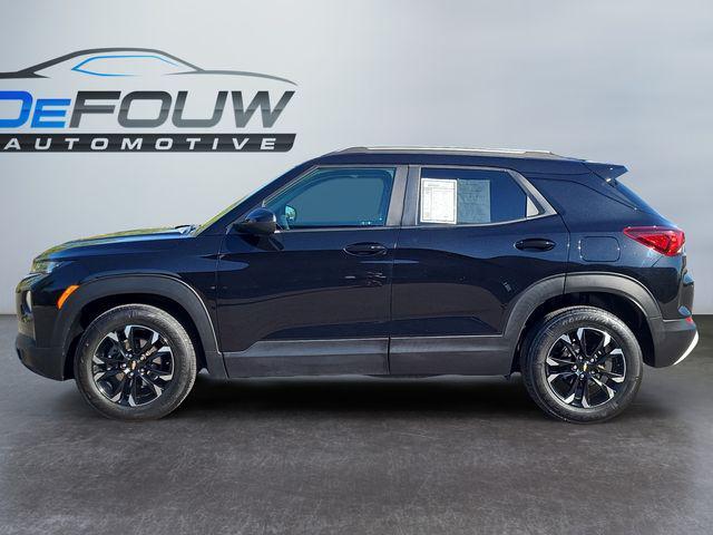 used 2022 Chevrolet TrailBlazer car, priced at $19,559