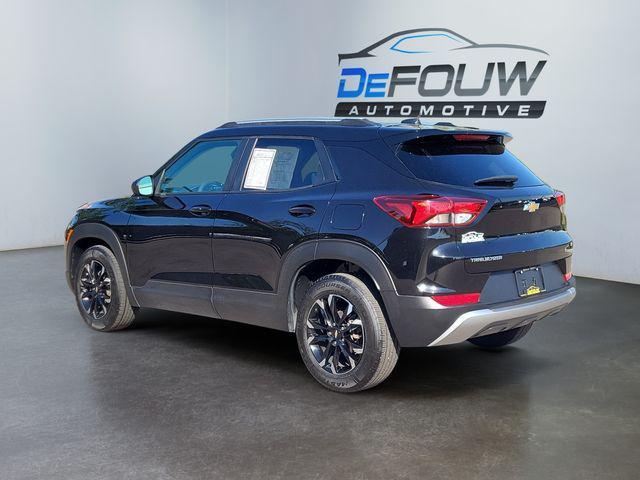 used 2022 Chevrolet TrailBlazer car, priced at $19,559