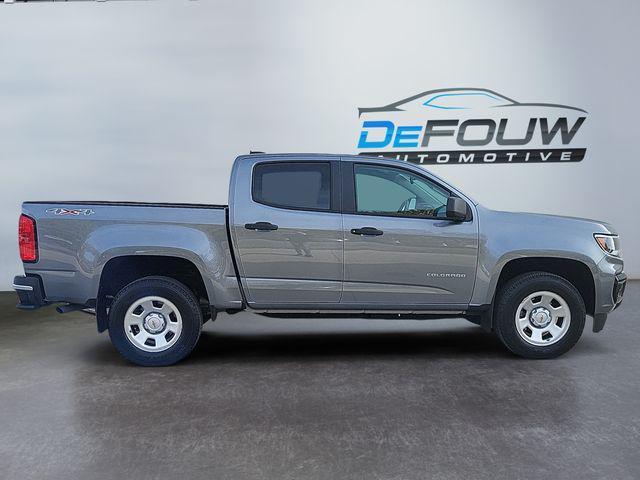 used 2021 Chevrolet Colorado car, priced at $30,680