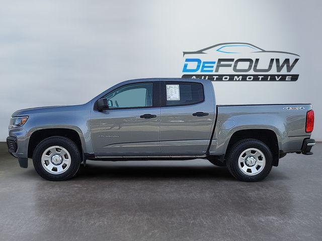 used 2021 Chevrolet Colorado car, priced at $30,680