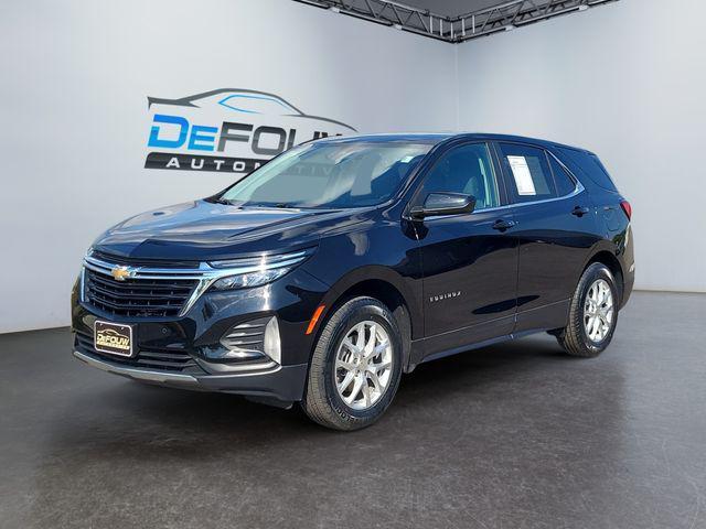 used 2024 Chevrolet Equinox car, priced at $23,937