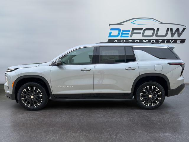 new 2025 Chevrolet Traverse car, priced at $44,695