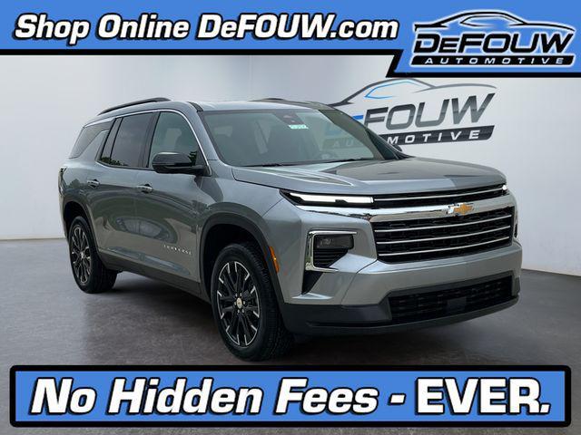 new 2025 Chevrolet Traverse car, priced at $44,695