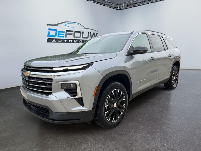 new 2025 Chevrolet Traverse car, priced at $44,695