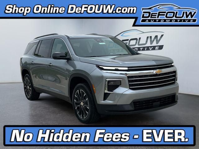 new 2025 Chevrolet Traverse car, priced at $42,460