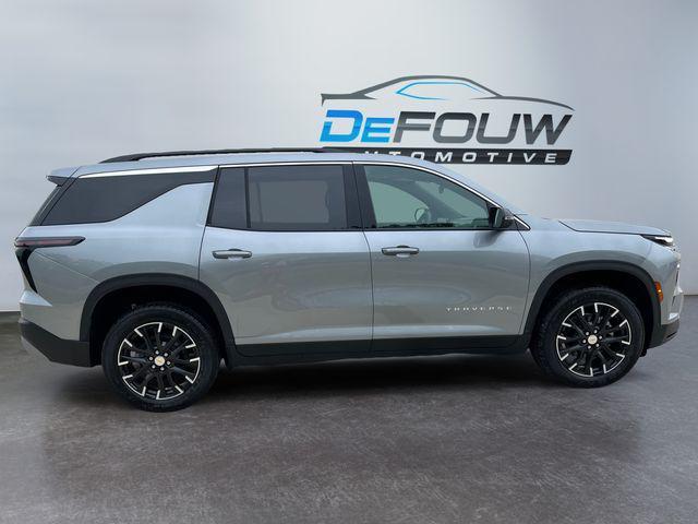 new 2025 Chevrolet Traverse car, priced at $44,695