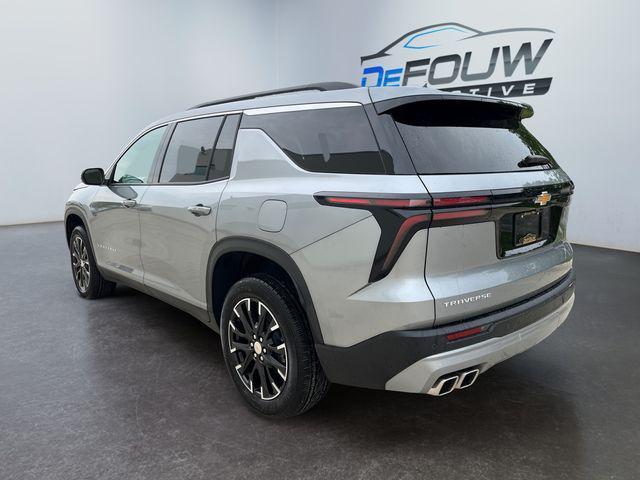 new 2025 Chevrolet Traverse car, priced at $44,695