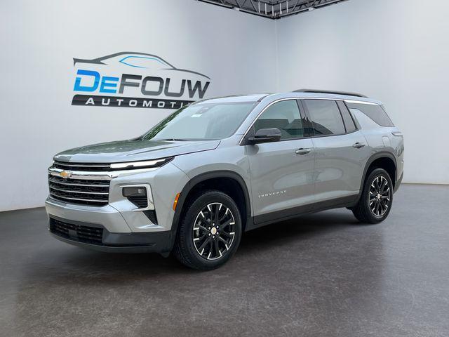 new 2025 Chevrolet Traverse car, priced at $44,695