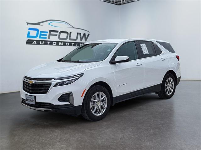 used 2024 Chevrolet Equinox car, priced at $24,369