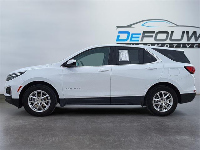 used 2024 Chevrolet Equinox car, priced at $24,369