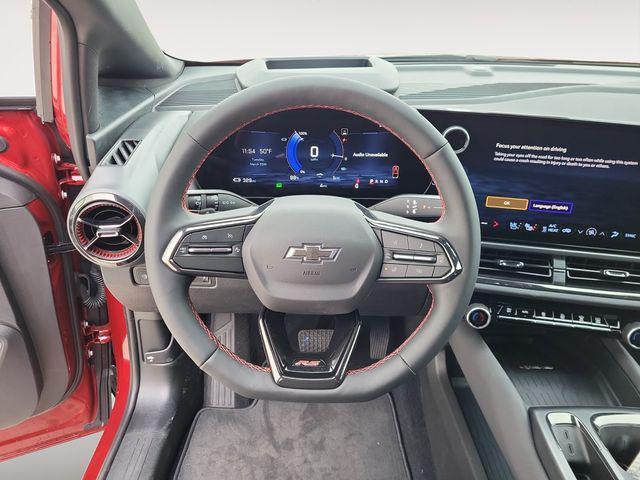 new 2025 Chevrolet Equinox EV car, priced at $46,180