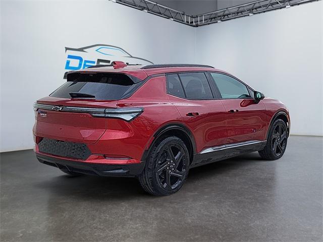 new 2025 Chevrolet Equinox EV car, priced at $48,680