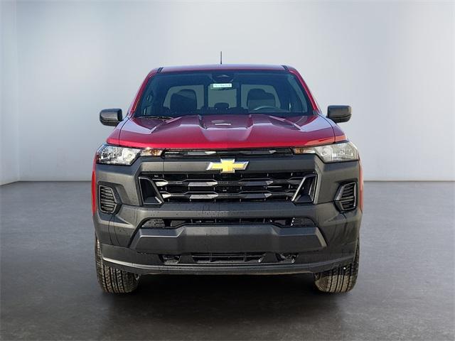 new 2025 Chevrolet Colorado car, priced at $38,385