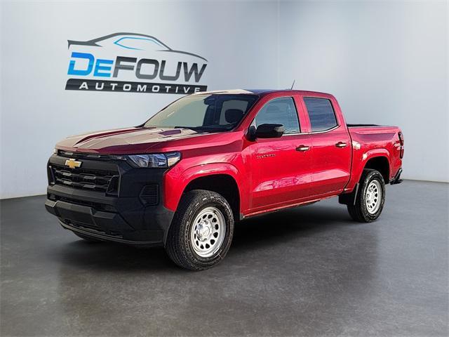 new 2025 Chevrolet Colorado car, priced at $38,385