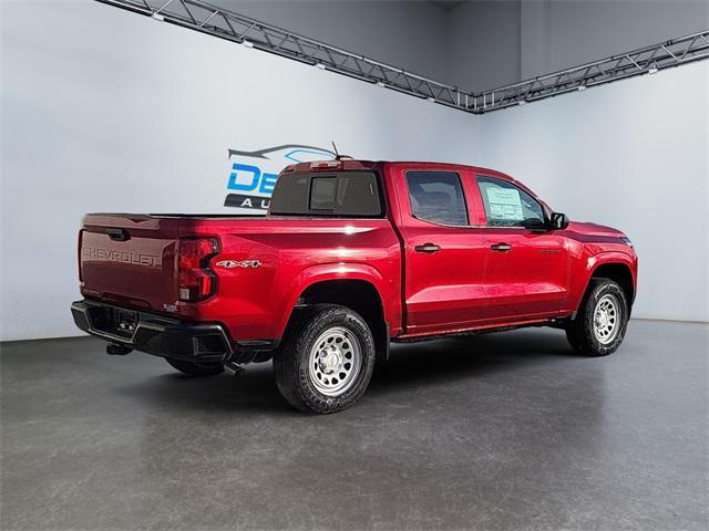 new 2025 Chevrolet Colorado car, priced at $38,385