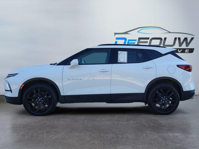 used 2023 Chevrolet Blazer car, priced at $26,986