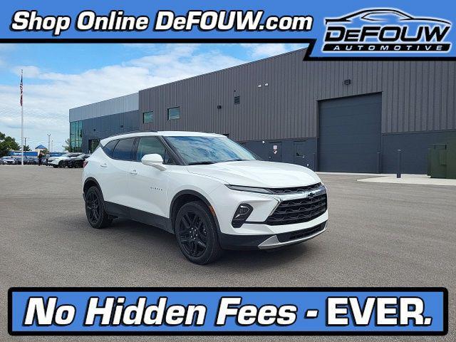used 2023 Chevrolet Blazer car, priced at $26,986