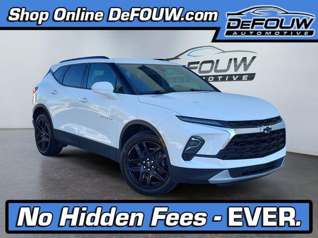 used 2023 Chevrolet Blazer car, priced at $26,986
