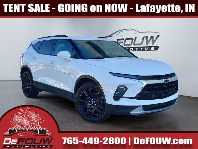 used 2023 Chevrolet Blazer car, priced at $25,696