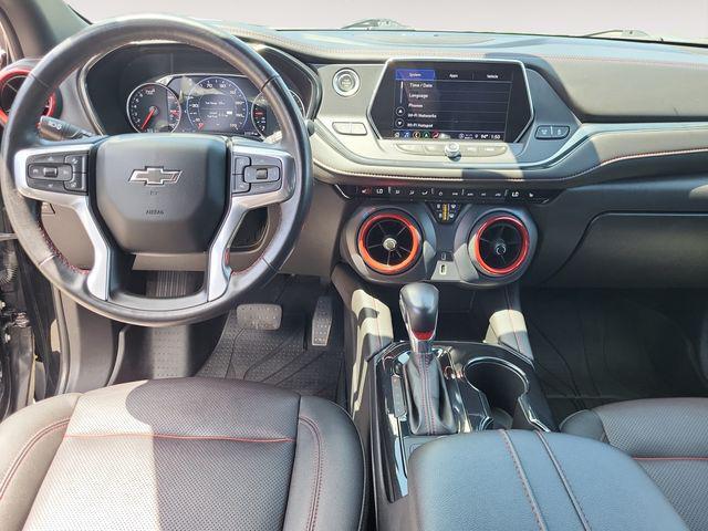 used 2021 Chevrolet Blazer car, priced at $27,092
