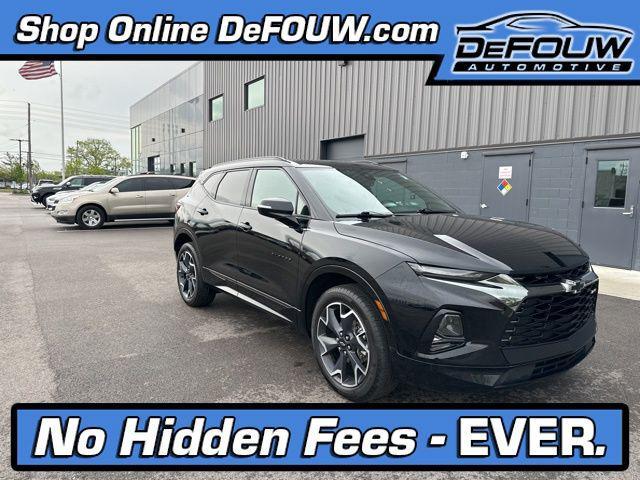used 2021 Chevrolet Blazer car, priced at $29,983
