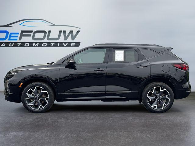used 2021 Chevrolet Blazer car, priced at $29,386
