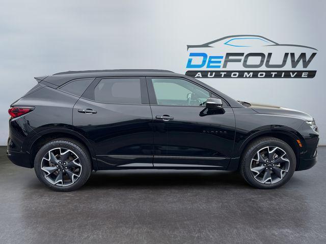 used 2021 Chevrolet Blazer car, priced at $29,386