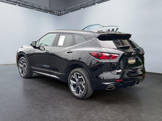 used 2021 Chevrolet Blazer car, priced at $29,386