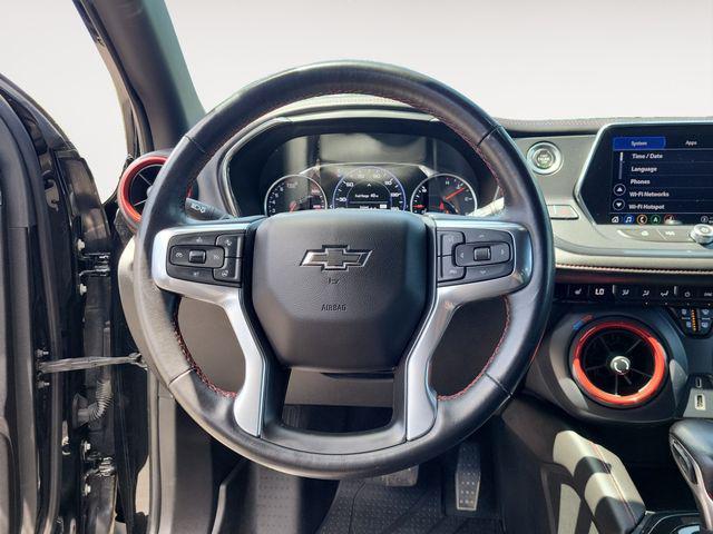 used 2021 Chevrolet Blazer car, priced at $27,092