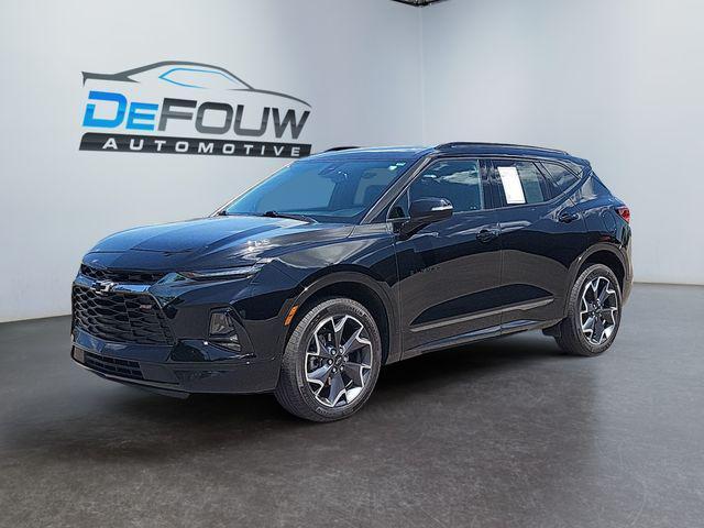 used 2021 Chevrolet Blazer car, priced at $27,092
