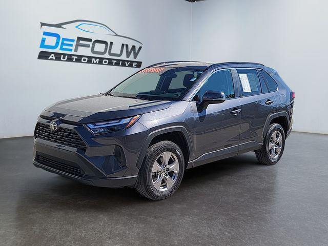 used 2023 Toyota RAV4 car, priced at $28,994