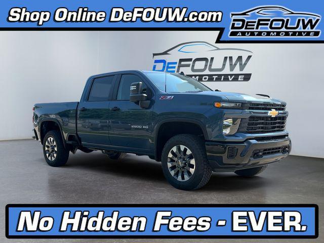 new 2025 Chevrolet Silverado 2500 car, priced at $56,480