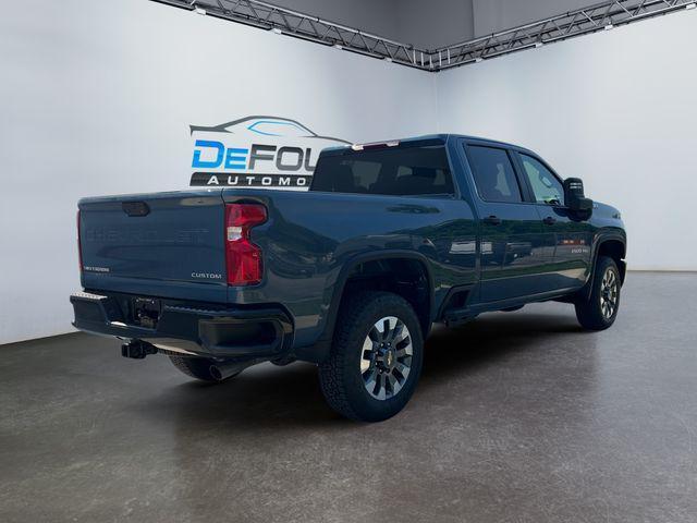 new 2025 Chevrolet Silverado 2500 car, priced at $56,480