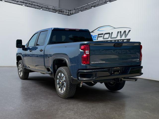 new 2025 Chevrolet Silverado 2500 car, priced at $56,480