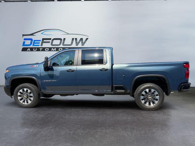 new 2025 Chevrolet Silverado 2500 car, priced at $56,480