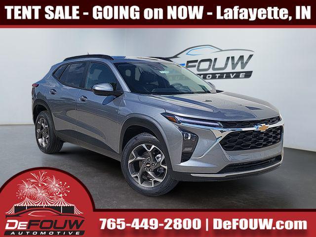 new 2025 Chevrolet Trax car, priced at $23,794